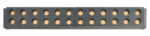 OPTONICA LED μαγνητικό φωτιστικό 5492, 10W, 4000K, μεταλλικό, μαύρο - 3800156654921
