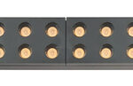 OPTONICA LED μαγνητικό φωτιστικό 5492, 10W, 4000K, μεταλλικό, μαύρο - 3800156654921