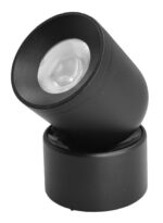 OPTONICA LED μαγνητικό φωτιστικό 5494, 6W, 4000K, μεταλλικό, μαύρο - 3800156654945