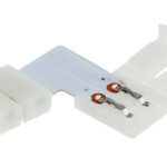OPTONICA γωνιακό connector 6620, για LED καλωδιοταινία 5050 - 5210131050613