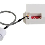 OPTONICA αισθητήρας κίνησης 7309, 120°, 6m, IP65, λευκός - 3800156673090