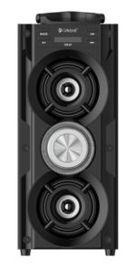 CELEBRAT φορητό ηχείο OS-01, 10W, 1200mAh, Bluetooth, FM, LED, μαύρο - 6925146901094