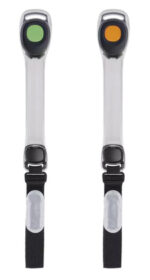 EMOS LED armband P4713, 2 λειτουργίες, 10lm, πράσινο & πορτοκαλί, 1τμχ - 8592920119662