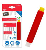 MP σετ κιμωλίες με θήκη PA168B, λευκές, 12τμχ - 8435464160984