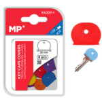 MP πλαστικά καλύμματα κλειδιών PA337-1, 25mm, 8τμχ, διάφορα χρώματα - 8435464230694