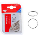 MP μεταλλικοί κρίκοι κλειδιών PA354-1, 28mm, 10τμχ - 8435250999446