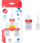 MP διορθωτικό υγρό με σφουγγάρι PA436-3, 3x 8ml - 8435464172017