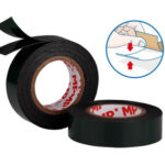 MP foam κολλητική ταινία διπλής όψεως PA515, 19mm, 2.3m, μαύρη, 2τμχ - 8435464208822