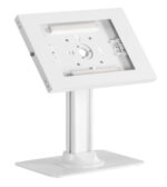 BRATECK επιτραπέζια βάση tablet PAD34-03, αντικλεπτική, 9.7-11", λευκή - 5210131078778 - Image 2