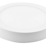 POWERTECH LED panel PAN-0002, 18W, Φ 22.5cm, 4000K, 1820lm, λευκό - 5210131052785