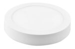 POWERTECH LED panel PAN-0002, 18W, Φ 22.5cm, 4000K, 1820lm, λευκό - 5210131052785