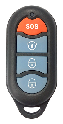 PB-443R Ασύρματο χειριστήριο PB-443R με πλήκτρο SOS, 433MHz - 5210131050439 - Image 1
