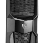POWERTECH ανταλ/κo μπροστινό πάνελ PCFRB-008 για PC case CP-626-RD - 5210131075937