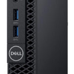 DELL PC OptiPlex 3070 Micro, Refurbished Grade A Repainted, i5-8500T, 8/256GB M.2, FreeDOS - 5210131138748