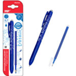 MP στυλό διαρκείας Ballpoint PE211A με ανταλλακτικό μελάνι, 0.7mm, μπλε - 8435250903993