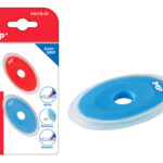 MP γόμα PG178-01 για μελάνι, 5.5cm, 2τμχ - 8435250905669