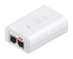 UBIQUITI PoE adapter POE-24-24W-G-WH, 24VDC, 24W, Gbit - 817882022545
