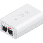 UBIQUITI PoE adapter POE-24-24W-G-WH, 24VDC, 24W, Gbit - 817882022545