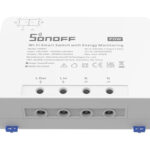 SONOFF smart διακόπτης παρακολούθησης ισχύος POWR3, WiFi, 25A, λευκός - 6920075776768