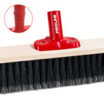 PROLINE ξύλινη σκούπα 14303 με συνθετική τρίχα 8cm, click system, 30cm - 5903755166760