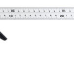 PROLINE γωνιόμετρο 21230 με αλφάδι, 30cm - 5903755212306