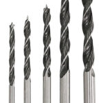 MEGA σετ τρυπάνια για ξύλο 26205, 4-10mm, 5τμχ - 5210131081648