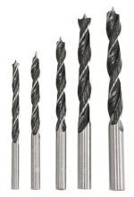 MEGA σετ τρυπάνια για ξύλο 26205, 4-10mm, 5τμχ - 5210131081648