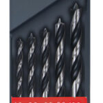 PROLINE σετ τρυπάνια για ξύλο 26295, 4.0-10.0mm, 5τμχ - 5903755262950