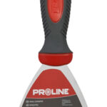 PROLINE σπάτουλα 31185 με ανοξείδωτη λάμα, 10cm - 5903755311856
