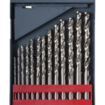 PROLINE σετ τρυπάνια για σίδηρο HSS 77214, 2.0-8.0mm, DIN 338, 13τμχ - 5903755772145