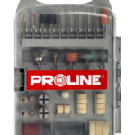 PROLINE kit εξαρτήματα για περιστροφικό πολυεργαλείο 93171, 71τμχ - 5903755931719