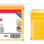 MP σετ φάκελοι με φυσαλίδες PS211, 180x165mm, καφέ, 10τμχ - 18435250949226