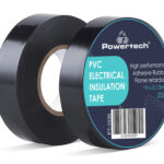 POWERTECH μονωτική ταινία υψηλής αντοχής PT-1030, 19mm, 20m, μαύρη - 5210131059029