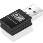 POWERTECH ασύρματος USB αντάπτορας δικτύου PT-1041, 600Mbps, 2.4/5GHz - 5210131064405