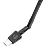 POWERTECH ασύρματος USB αντάπτορας δικτύου PT-1042, 600Mbps, 2.4/5GHz - 5210131064399