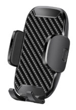 POWERTECH βάση smartphone αυτοκινήτου χωρίς mount PT-1053, μαύρη - 5210131066355 - Image 2