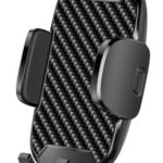 POWERTECH βάση smartphone αυτοκινήτου χωρίς mount PT-1053, μαύρη - 5210131066355
