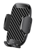 POWERTECH βάση smartphone αυτοκινήτου χωρίς mount PT-1053, μαύρη - 5210131066355