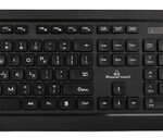 POWERTECH set ποντίκι & πληκτρολόγιο PT-1060, ασύρματο, 1600DPI, μαύρο - 5210131068021