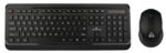 POWERTECH set ποντίκι & πληκτρολόγιο PT-1060, ασύρματο, 1600DPI, μαύρο - 5210131068021