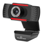 POWERTECH web camera PT-1078, 2.0MP Full HD, Plug & Play, 1.35m, μαύρη - 5210131066447