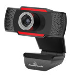 POWERTECH web camera PT-1078, 2.0MP Full HD, Plug & Play, 1.35m, μαύρη - 5210131066447