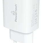 POWERTECH φορτιστής τοίχου PT-1091, USB-C, PD 20W, λευκός - 5210131071090
