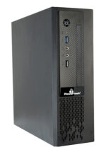 POWERTECH PC Case PT-1098 με 250W PSU, Mini-ITX, 280x93x290mm, μαύρο - 5210131072417