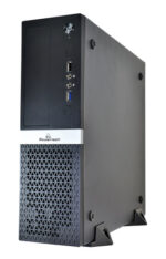 POWERTECH PC Case PT-1099 με 250W PSU, Micro-ATX, 356x102x338mm, μαύρο - 5210131072424