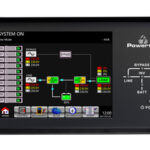 POWERTECH LCD οθόνη αφής 10" PT-10LM, για συστήματα UPS - 5210131050033