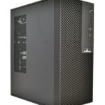 POWERTECH PC Case PT-1101 με 550W PSU, Micro-ATX, 265x168x353mm, μαύρο - 5210131072431