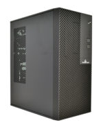POWERTECH PC Case PT-1101 με 550W PSU, Micro-ATX, 265x168x353mm, μαύρο - 5210131072431