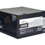 POWERTECH τροφοδοτικό για PC PT-1102, 550W, ATX, 120mm Fan - 5210131072448