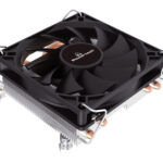 POWERTECH ψύκτρα για CPU PT-1115, low profile, TDP 130W - 5210131073667